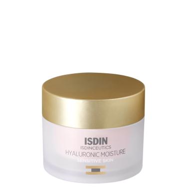 Imagem de ISDIN ISDINCEUTICS Hyaluronic Moisture Sensitive Skin - Creme Redutor de Linhas Hidratante 50g