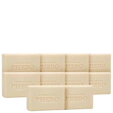 Imagem de Kit Phebo Mediterrâneo Nectarina da Andaluzia - Sabonete em Barra (10 Unidades)