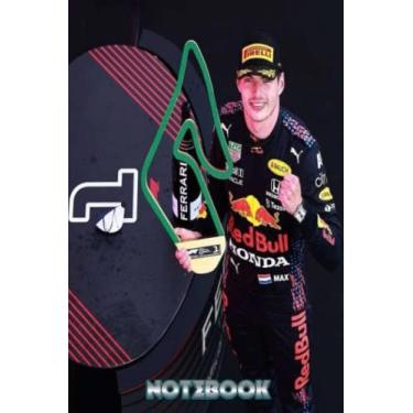 Imagem de Notebook : Max Verstappen Journal Notebook Gift Book for Writing, Thankgiving Notebook for Fans, Gift Idea #571