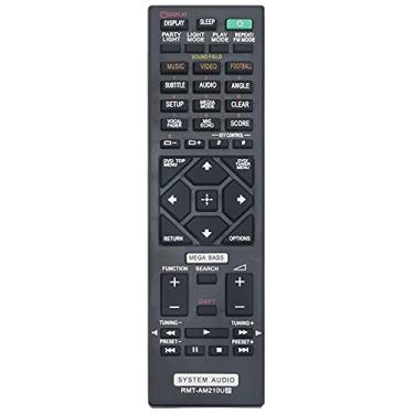 Imagem de RMT-AM210U Ajuste remoto de substituição para sistema de áudio doméstico Sony SHAKE-X10D SHAKE-X30D SHAKE-X10D SHAKE-X30D MHC-V44D MHC-V50D MHC-GT4D SA-WGT4D