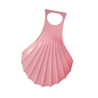 Imagem de Dynwave Trenó de neve Tobogã Trenó Suprimentos Grama Deslizante Trenó Multifuncional Brinquedo de Neve Trenó de Areia para Esqui Pátio Quintal Jardim Gramado, Rosa