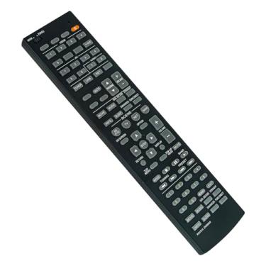 Imagem de Controle remoto de substituição RAV510 ZK06600 compatível com receptor AV Yamaha RX-V677 RX-A740 RX-A740BL RX-V677BL RX-V777 RX-A840 XV-5047 TSR-7850 TSR-7810 RAV475