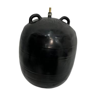 Imagem de Fenteer Plugue de tubulação inflável, bola de teste de encanamento, plugue de piscina, de teste de pressão de tubo para cozinha, tubo bloqueado, 225 250 Mm