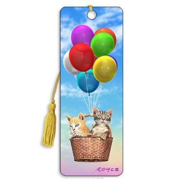 Imagem de Artgame - Kitty Up - Marcador de página 3D