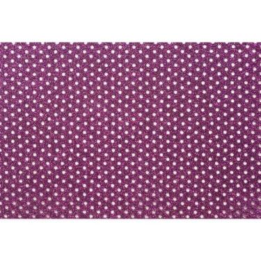 Imagem de Transfer Glitter Furos Poá Roxo - Cricut - 30,5 x 61cm - 01 Unid