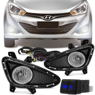 Imagem de Kit Farol Milha Neblina HB20 HB20S 2012 2013 2014 2015