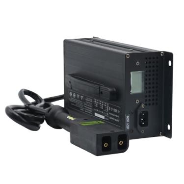 Imagem de Carregador de bateria de carrinho de golfe de 36 volts carregador de carrinho de golfe de 36 volts e 25 A de carro de clube com plugue estilo EZGO TXT D, para carrinho de golfe