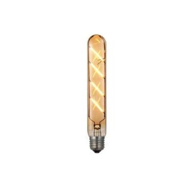 Imagem de Lâmpada Filamento Led T30 Retro Âmbar Bivolt 4W E27 - ViLar Home Magal