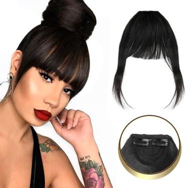 Imagem de Aplique de Cabelo Franja  Lisa  Cabelo 100% Humano com Ponta - Rass Ha