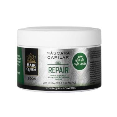 Imagem de Máscara repair - hair queen - WORLD QUEEN 