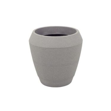 Imagem de Vaso Tramontina Egípcio Polietileno Granito Pedra 54cm Tramontina