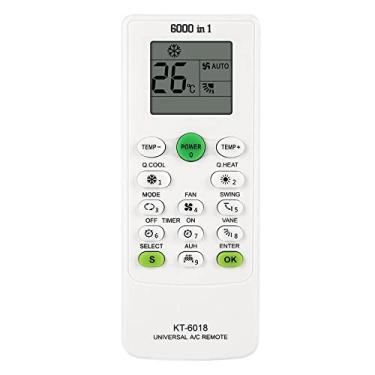 Imagem de XINFUTE Novo KT-6018 adequado para auxiliar Chigo Daikin Gree Haier controle remoto universal AC