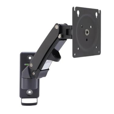 Imagem de Exibir Suporte de Parede de TV para Telas de 17 a 27 Polegadas, 360 Graus de Levantamento Ajustável Suporte de TV de Montagem de Parede Rotativa para Vesa 75x75mm 100x100mm,