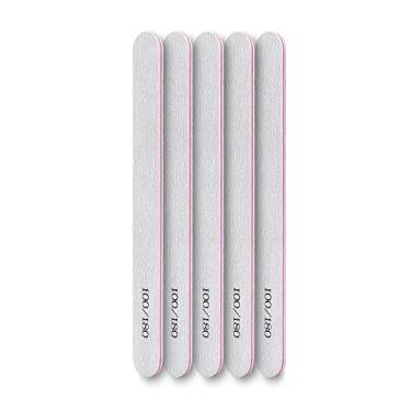 Imagem de CYSUE 5 peças Lixa de unha profissional cor esponja lixa lixa de unha com tampão de polimento e polimento conjunto de ferramentas de lixa de manicure (cor: 5 peças A)