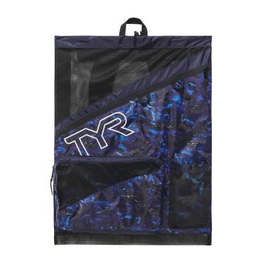 Imagem de Mochila/Saco Drenante TYR Elite Team 40L Teal/Multi Cores