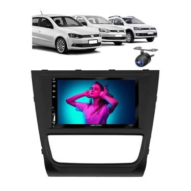 Imagem de Kit Central Multimidia 7 Polegadas Carplay Espelhamento Sem Fio G6 GOL/SAVEIRO/VOYAGE - PRETO