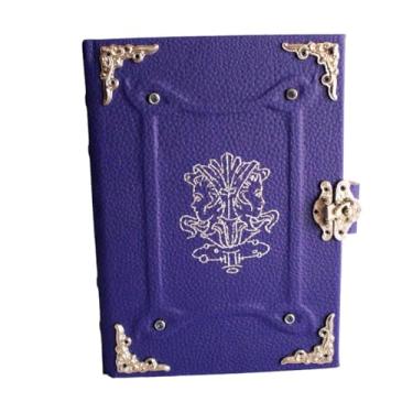 Imagem de Caderno Feito à Mão Grimório Diário Signos - Gêmeos A5 200 Folhas