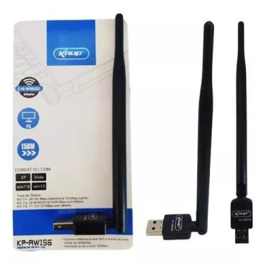 Imagem de Adaptador wifi knup kpaw156