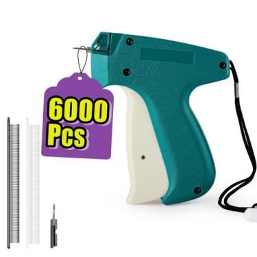 Imagem de Pistola de costura YALLMISYWELL Mini Stitch para roupas com 6000 fixad
