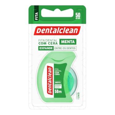 Imagem de Dentalclean Fita Dental Expansive Sabor Menta, 50m
