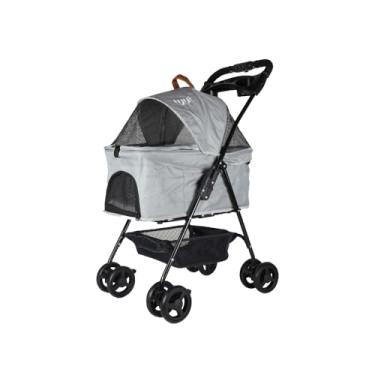 Imagem de Tuut, Linha Pet, Carrinho de Passeio, Até 15kg, Cinza