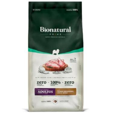 Imagem de Ração Bionatural Prime para Cães Adultos de Raças Pequenas Sabor Frang