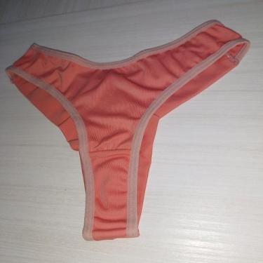 Imagem de Calcinha Fio Dental Dupla Tradicional Feminina Clamar em Microfibra - 