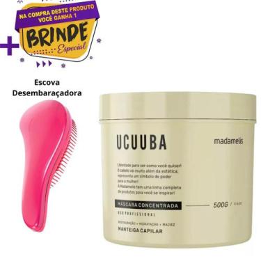 Imagem de Máscara Madamelis Manteiga de Ucuuba 500g Original!