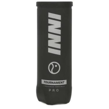 Imagem de Bola de Tênis Inni Tournament Tubo com 3 Bolas - Inni Sports