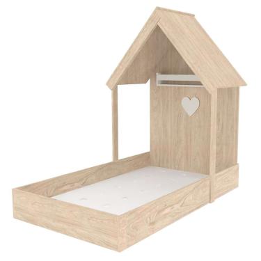 Imagem de Cama Infantil Montessoriana Casinha Helena Geneve
