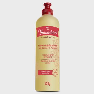 Imagem de Creme de Tratamento Multifuncional Hidratação 320g Yamá Yamasterol Babosa e D-Pantenol...