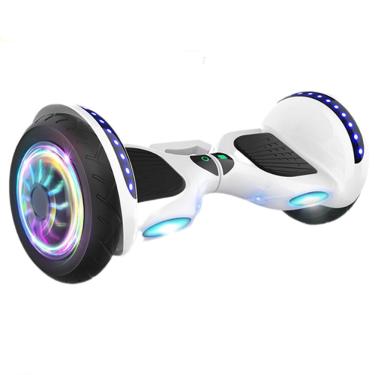 Imagem de Hoverboard Overboard Infantil Criança Adulto Skate Elétrico 10 Led Bluetooth Bateria De Grande Capacidade Motor Brushless HB100S