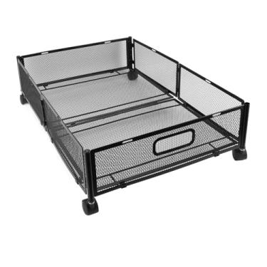 Imagem de Sob Armazenamento Cama Com Rodas, Sob a Cama, Recipiente de Armazenamento, Recipiente Subordinado de Grande Capacidade, Rolando a Gaveta de Roupas para Roupas Brinquedos