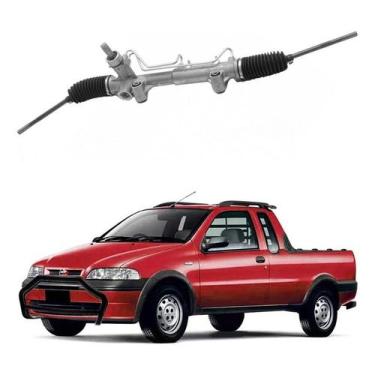 Imagem de Caixa Direção Hidraulica Strada Adventure 1.6 1.8 2000 A 2004 - INDISA