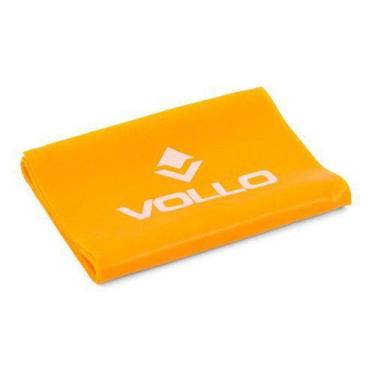 Imagem de Faixa Elástica Thera Band Exercícios Nível Médio Vollo