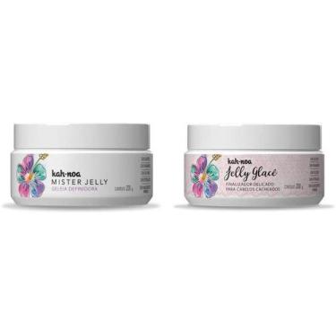 Imagem de Kit Especial Leave-in Mister Jelly + Finalizador Suave Jelly Glacê - K