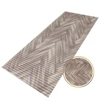 Imagem de Tapete Passadeira Emborrachado 65 X 1,50 Cm - Estampa 2 - Rozac