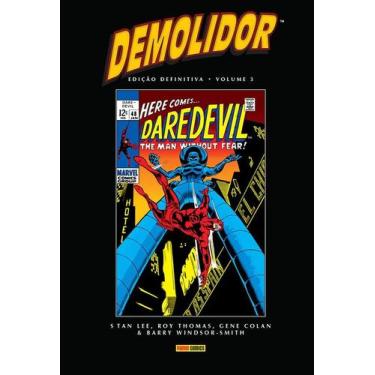 Imagem de Livro - Demolidor: Edição Definitiva Vol. 3