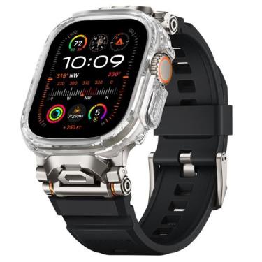 Imagem de Pulseira Esportiva de Silicone para Apple Watch Ultra 49mm