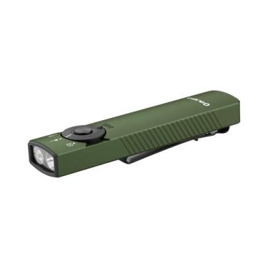 Imagem de Lanterna EDC recarregável OLIGHT Arkfeld Pro com feixe verde, combinaç