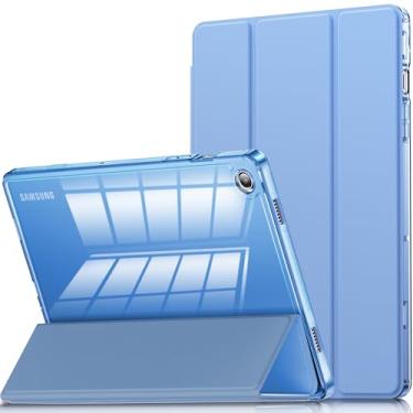 Imagem de INFILAND Capa para Galaxy Tab A9 Plus 5G, suporte fino, transparente, capa protetora inteligente para Samsung Galaxy Tablet A9+/A9 Plus modelo 2023 de 11 polegadas (SM-X210/X216/X218) [despertar