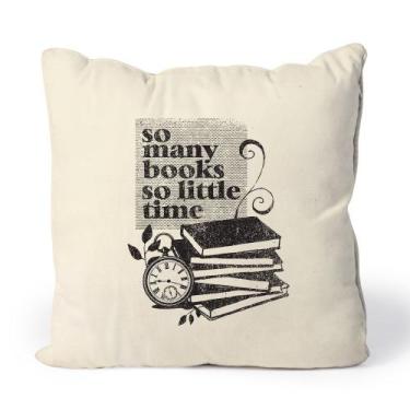 Imagem de Almofada So Many Books - Studio Geek