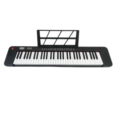 Imagem de Teclado Musical para iniciante 61 teclas 5 oitavas WTS 100 Preto