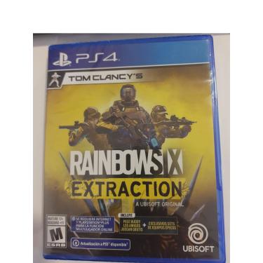 Imagem de Tom Clancys Rainbow Six Extraction PS4