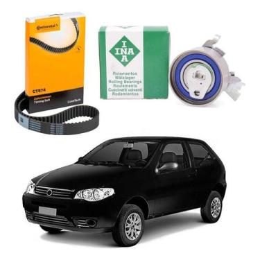 Imagem de Kit Correia Dentada Tensor Palio 1.8 8v 2005 A 2010 - Continental