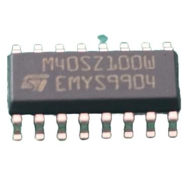 Imagem de 2x Circuito Integrado M40sz100wmq6f Smd Soic16 St