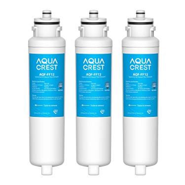 Imagem de AQUACREST DW2042FR-09 filtro de água para geladeira, compatível com Daewoo DW2042FR, Kenmore 46-9130, DW2042FR-09, Aqua Crystal DW2042F-09 (pacote com 3)