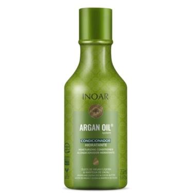 Imagem de CONDICIONADOR HIDRATANTE ARGAN OIL 250ML CABELOS BRILHANTES E SEDOSOS