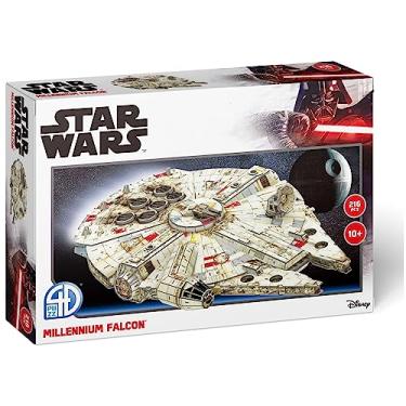 Imagem de 4D Cityscape Kits de modelo de papel Star Wars 3D (Start Wars Millennium Falcon)