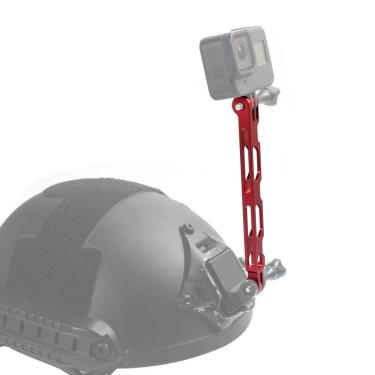Imagem de Extensor em Alumínio para Câmeras GoPro e Similares - Vermelho